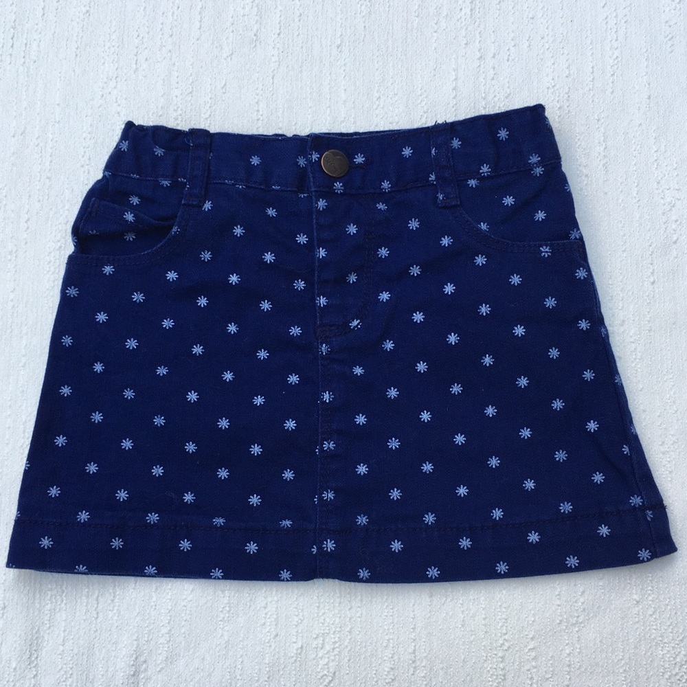 Old Navy Denim Mini Skirt Size 3T